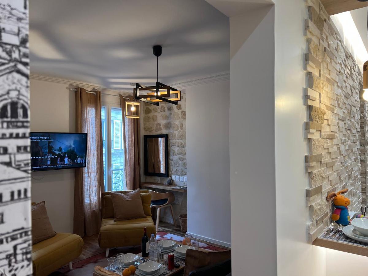 Cosy Appartement A 500M De Montmartre Paris Exterior photo