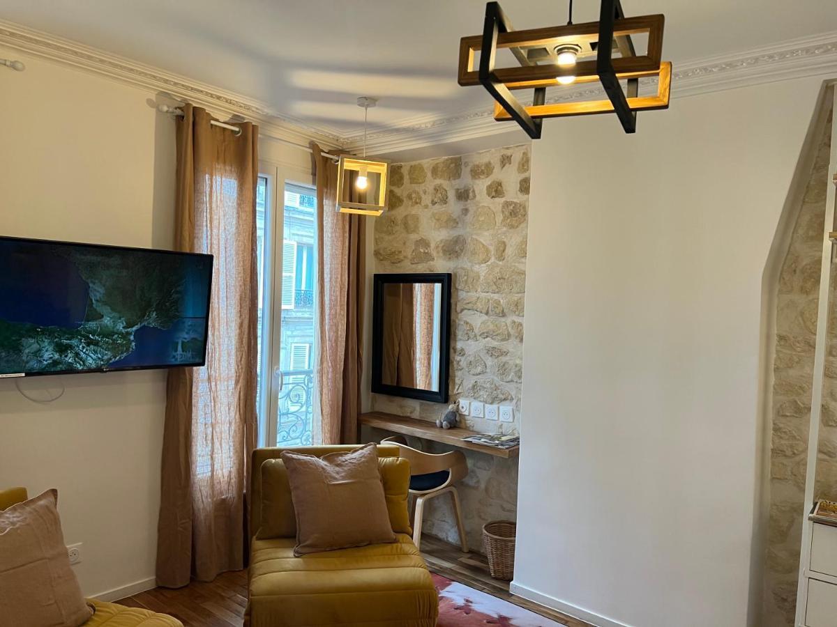 Cosy Appartement A 500M De Montmartre Paris Exterior photo